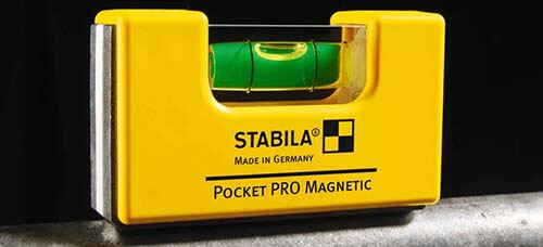 Vattenpass Stabila Pocket Pro