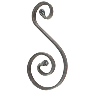 Dekor Sigill S - Smidesdetalj för utsmyckning ur serien  Sigill - Montano Smide