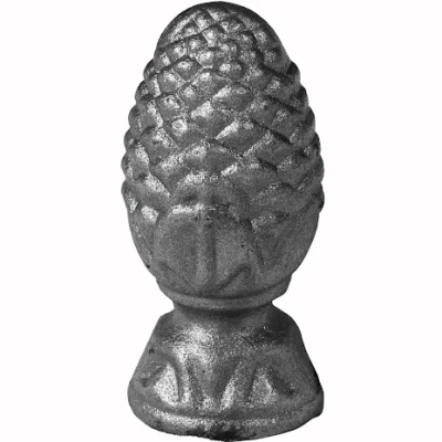 Topp Kotte - Dekoration för staket och stolpar - Montano Smide