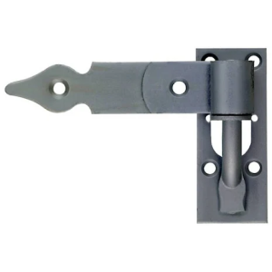 Hakgångjärn - För grindar och portar - Montano Smide