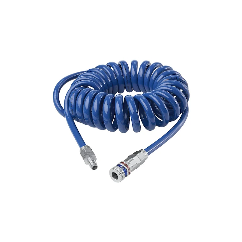 Spiralslang för tyckluft