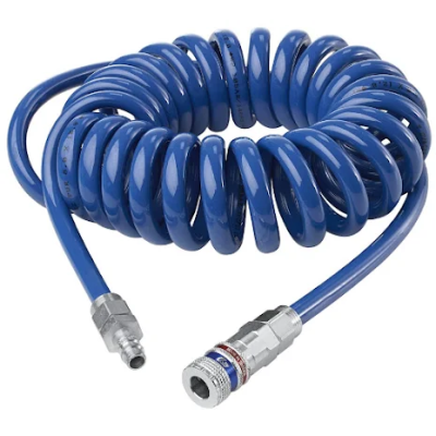 Spiralslang för tyckluft