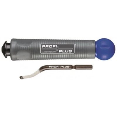 Gradverktyg med utbytbara skär.