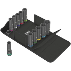 Hylssats Långa Slag Hylsor 1/2 tum - Wera hos Montano