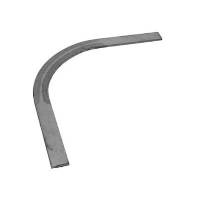 Ledstångsböj till Slät ledstång - Ledstångsdelar - Montano Ledstång