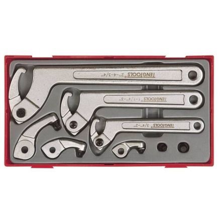 Haknyckelsats Teng Tools