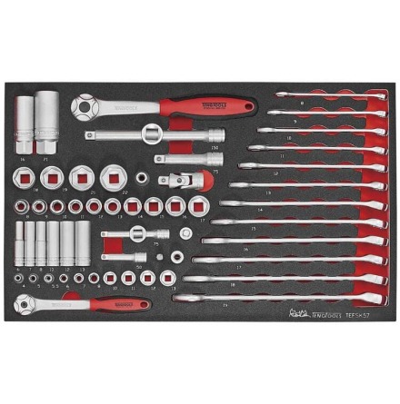 Verktygssats TEFSK57 Teng Tools