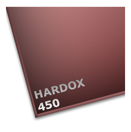 Slitstål Hardox 450