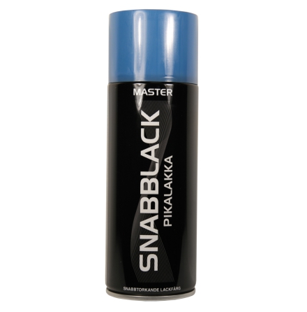 Snabblack Spray Blå 400ml