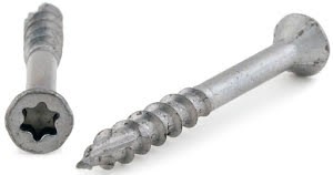 Träskruv utomhus C4 borrspets försänkt skall med torx C4 träskruv försänkt med borrspets och Torxspår