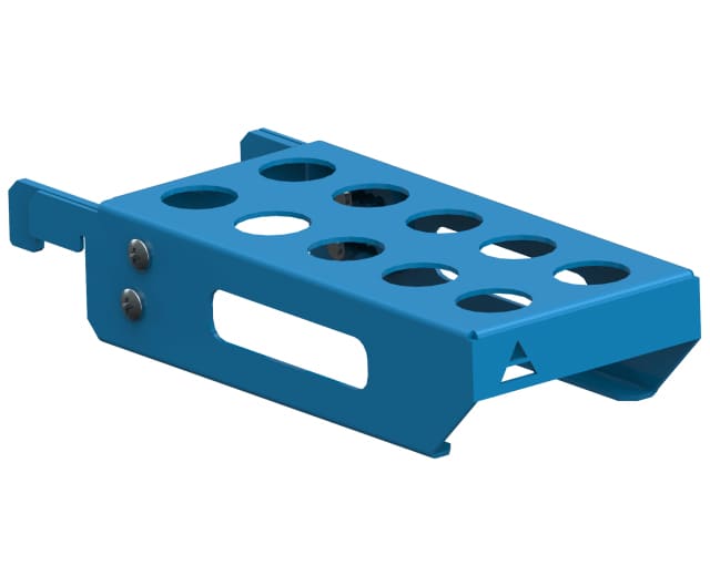 hyllplan för bultar