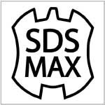 Borr med fäste för SDS MAX