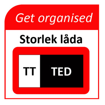 storlek TED och TT