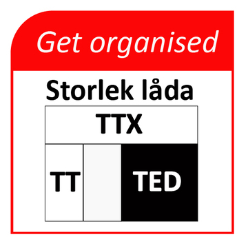 storlek Ted