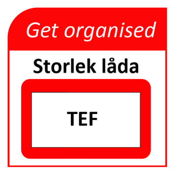 storlek Tef